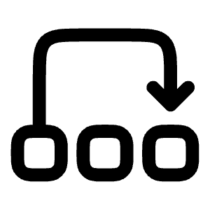 Reorder Icon from Solar Linear Set