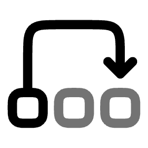 Reorder Icon from Solar Line Duotone Set