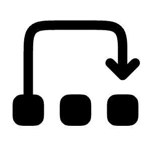 Reorder Icon from Solar Bold Set