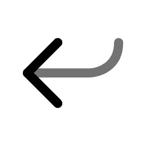 Reply 3 Icon from Solar Line Duotone Set