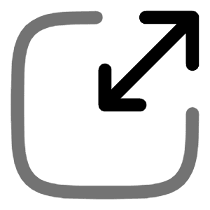 Scale Icon from Solar Line Duotone Set