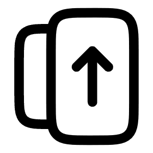 Screen Share Icon from Solar Linear Set