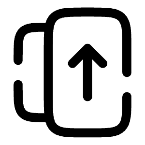 Screen Share Icon from Solar Broken Set