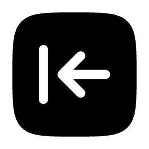 Send Square Icon from Solar Bold Set