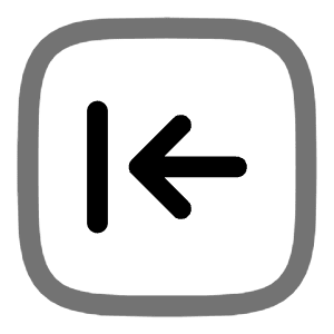 Send Square Icon from Solar Line Duotone Set