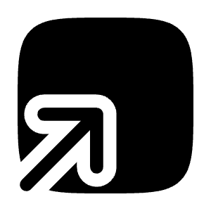 Square Bottom Up Icon from Solar Bold Set