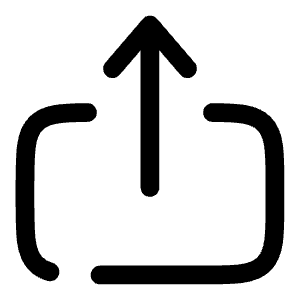 Upload Icon from Solar Broken Set