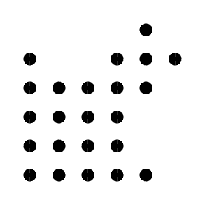 Arrow Dot Corner Left 1 Icon from Ultimate Light - Free Set