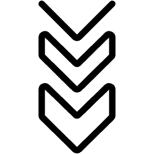 Arrow Double Down 1 Icon from Ultimate Light - Free Set