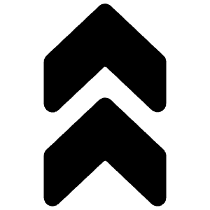 Arrow Double Up Icon from Ultimate Bold - Free Set