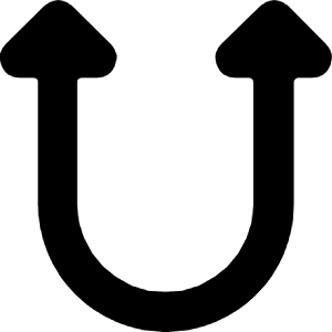Diagram Up Double Icon from Ultimate Bold - Free Set