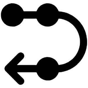 Flow 1 Icon from Ultimate Bold - Free Set