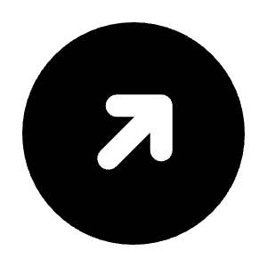 Arrow Diagonal Up Right Circle Fill Icon from Rounded Fill - Streamline Material Free Set
