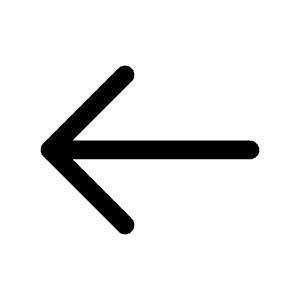 Arrow Left Icon from Solar Linear Set