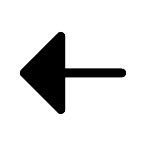 Arrow Left Icon from Solar Bold Set