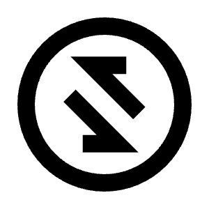 Arrow Transfer Diagonal Circle Alt Icon from Sharp Line - Streamline Material Free Set