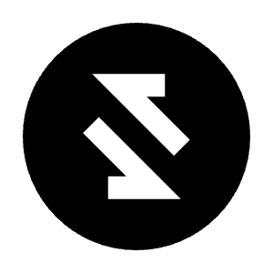 Arrow Transfer Diagonal Circle Alt Fill Icon from Sharp Fill - Streamline Material Free Set