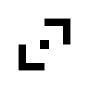 Chevron Diagonal Scroll Fill Icon from Sharp Fill - Material Pro Free Set