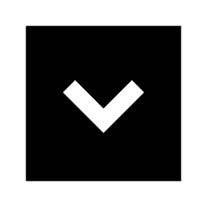 Chevron Down Square Fill Icon from Sharp Fill - Streamline Material Free Set