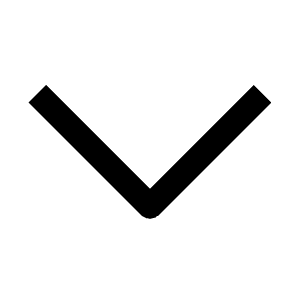 Chevron Downward Icon from Outlined Line - Streamline Material Free Set