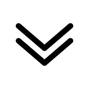 Double Alt Arrow Down Icon from Solar Linear Set