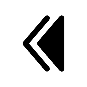 Double Alt Arrow Left Icon from Solar Bold Set