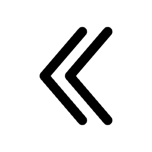 Double Alt Arrow Left Icon from Solar Linear Set
