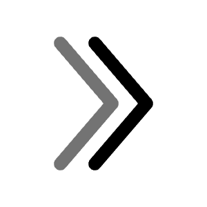 Double Alt Arrow Right Icon from Solar Line Duotone Set