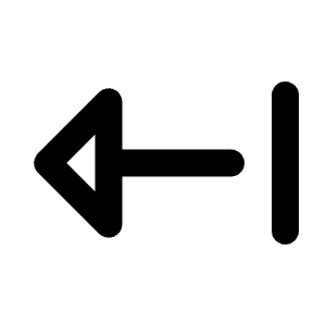 End Alt Icon from Rounded Line - Material Pro Free Set