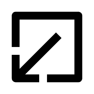Minimize Window Icon from Outlined Line - Material Pro Free Set