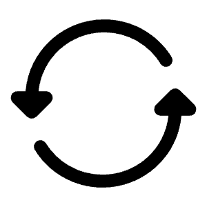 Refresh Icon from Solar Bold Set