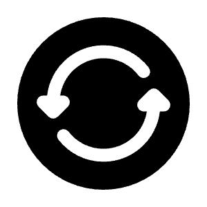 Refresh Circle Icon from Solar Bold Set