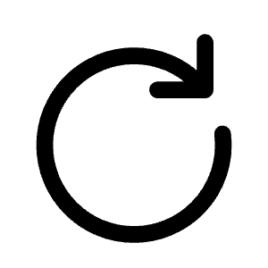 Restart Icon from Solar Linear Set