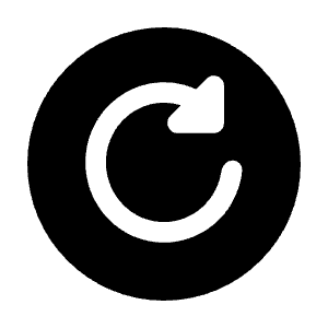 Restart Circle Icon from Solar Bold Set
