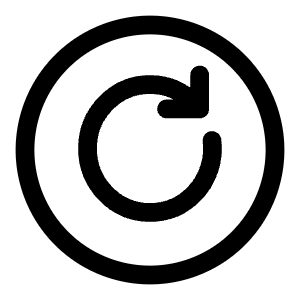 Restart Circle Icon from Solar Linear Set