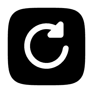 Restart Square Icon from Solar Bold Set