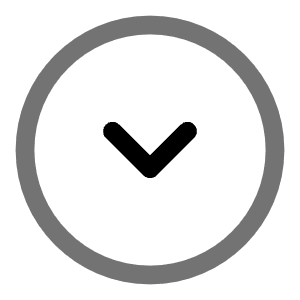 Round Alt Arrow Down Icon from Solar Line Duotone Set