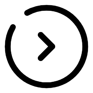 Round Alt Arrow Right Icon from Solar Broken Set