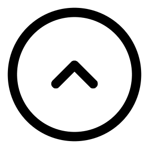 Round Alt Arrow Up Icon from Solar Linear Set