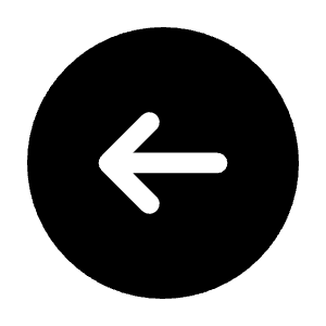 Round Arrow Left Icon from Solar Bold Set