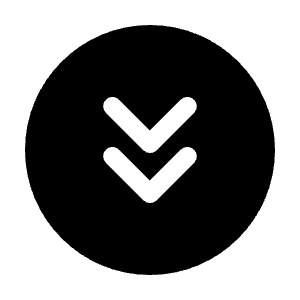 Round Double Alt Arrow Down Icon from Solar Bold Set