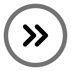 Round Double Alt Arrow Right Icon from Solar Line Duotone Set