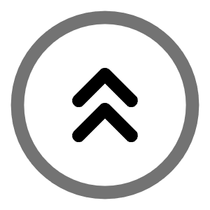 Round Double Alt Arrow Up Icon from Solar Line Duotone Set