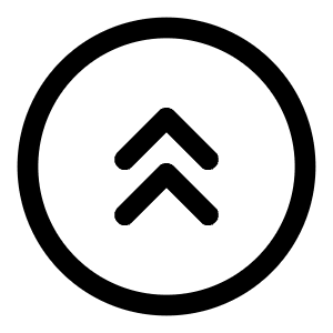 Round Double Alt Arrow Up Icon from Solar Linear Set