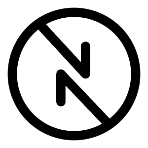 Round Transfer Diagonal Icon from Solar Linear Set