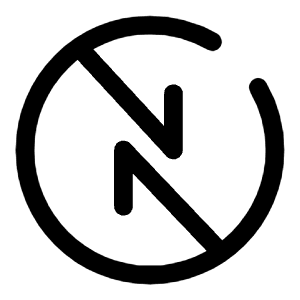 Round Transfer Diagonal Icon from Solar Broken Set