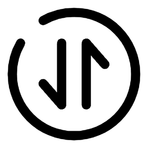 Round Transfer Vertical Icon from Solar Broken Set