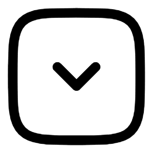 Square Alt  Arrow Down Icon from Solar Linear Set