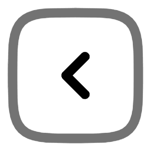 Square Alt Arrow Left Icon from Solar Line Duotone Set