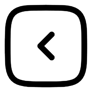 Square Alt Arrow Left Icon from Solar Linear Set